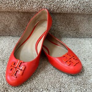 Brand new Tory Burch 7M Rustic Orange Flats